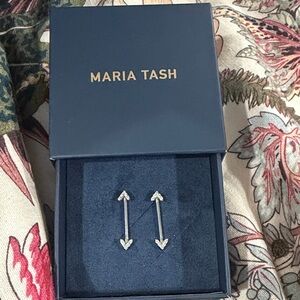 Maria Tash Barbell Arrow Studs